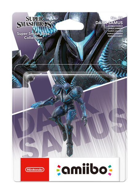 Фігурка Nintendo Amiibo Dark Samus (045496380861) - зображення 1