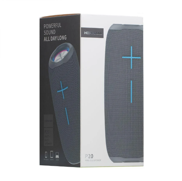 Портативна Bluetooth колонка Hopestar P20 - зображення 6