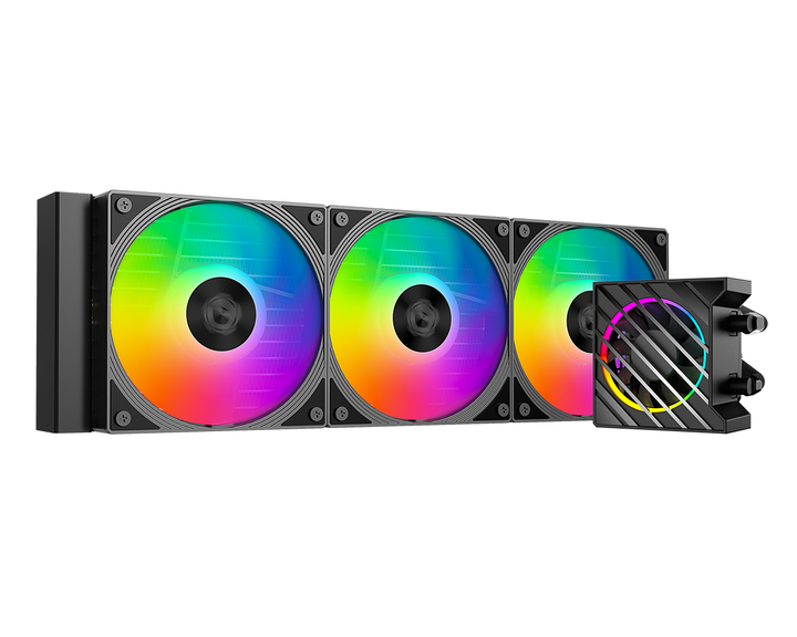 Система водяного охолодження ID-Cooling Dashflow 360 XT Pro - зображення 1