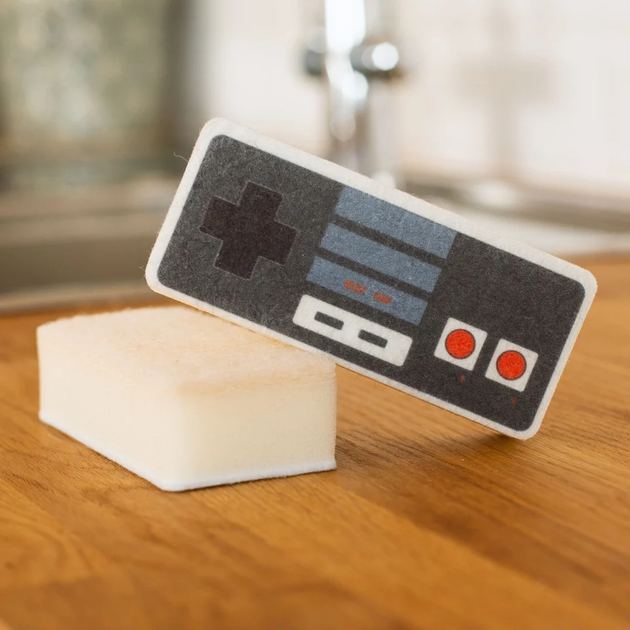 Губка Thumbs Up Retro Controller 2 шт. (5060820073214) - зображення 8