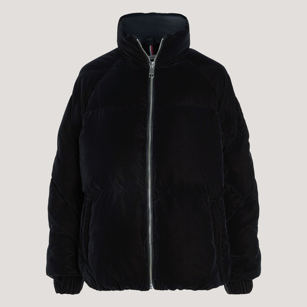 Kurtka puchowa damska Tommy Hilfiger WW0WW40242 M Czarna (8720645347156) - obraz 6
