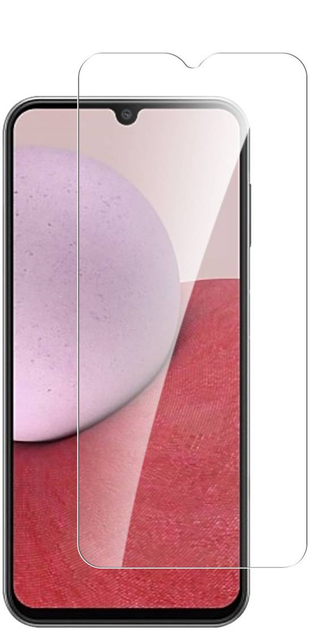 Szkło hybrydowe 4smarts Second Glass X-Pro Clear z ramką montażową do Samsunga Galaxy A14 (4252011904624) - obraz 1