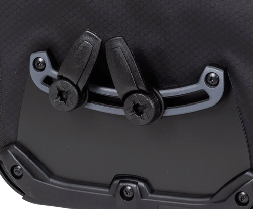 Гермосумка Ortlieb Gravel - Pack велосипедная 14,5 л black matt - изображение 3