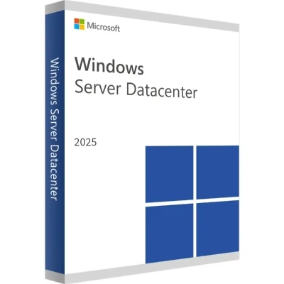 ПО для сервера Microsoft Windows Server 2025 Datacenter - 2 Core Perpetual, Commercial, OneTime (DG7GMGF0PWHD_0004) - Фото 1 ПО для сервера Microsoft Windows Server 2025 Datacenter - 2 Core Perpetual, Commercial, OneTime (DG7GMGF0PWHD_0004) - изображение 1