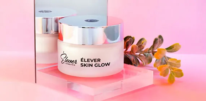 Krem do twarzy Elever Skin Glow na dzień przeciwzmarszczkowy rozświetlający 50 g (5906874946565) - obraz 2