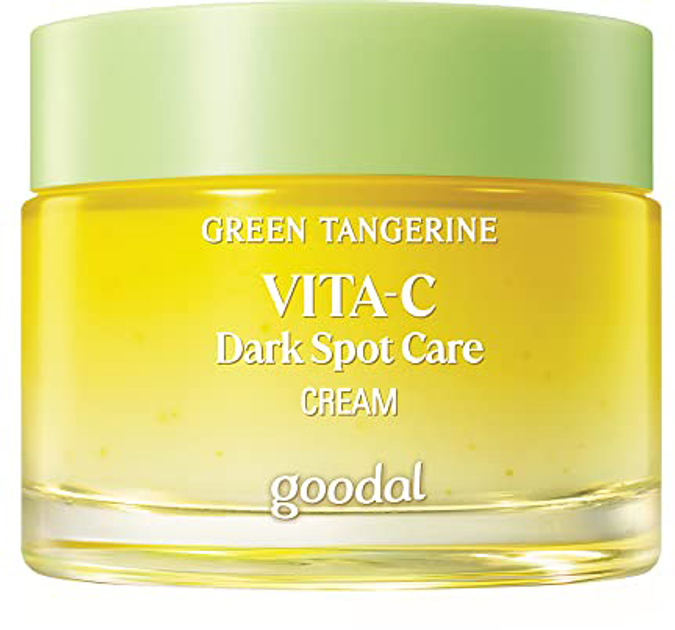 Krem do twarzy Goodal Green Tangerine Vita C Dark Spot Care rozjaśniający 50 ml (8809828412048) - obraz 1