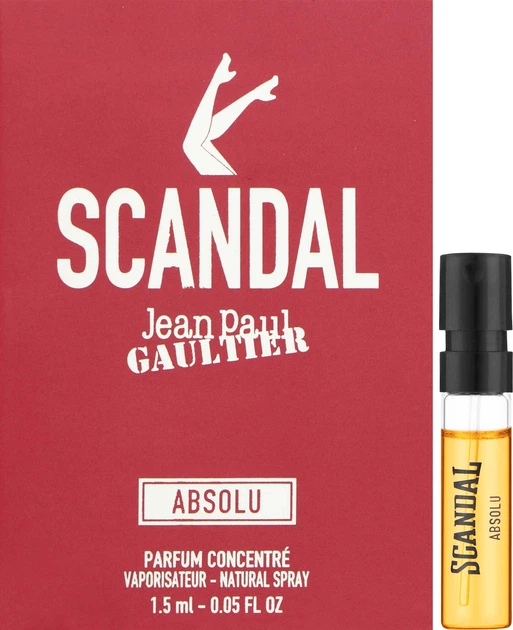 Пробник Духи для женщин Jean Paul Gaultier Scandal Absolu 1.5 мл