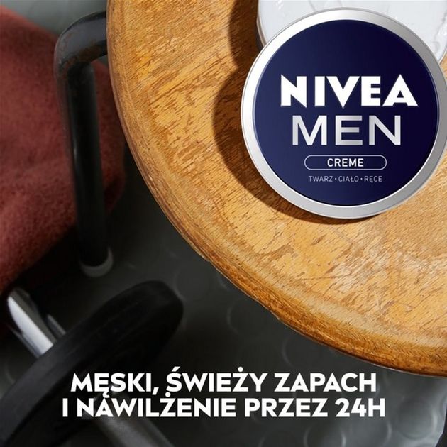 Zestaw kosmetyków do pielęgnacji ciała Nivea Men Get Protected Żel pod prysznic 250 ml + Antyperspirant roll-on 50 ml + Krem uniwersalny 75 ml (9005800382838) - obraz 2