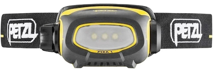 Налобний ліхтар Petzl Pixa 1 60 лм E78AHB Black/Yellow (3342540097612) - зображення 2