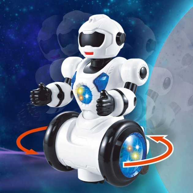 Детская интерактивная игрушка танцующий робот CX Toys Dancing - Фото 5 Детская интерактивная игрушка танцующий робот CX Toys Dancing - изображение 5
