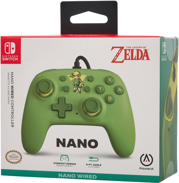 Контролер PowerA Nintendo Switch Nano Toon Link (0617885062315) - зображення 6