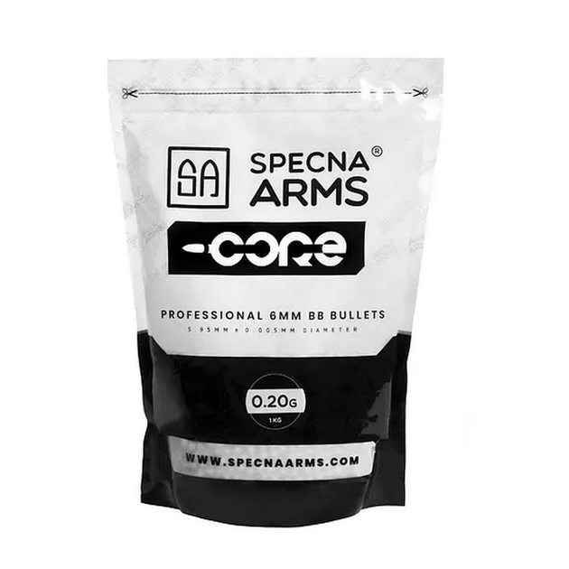 Шары Specna Arms Core 0.20g 1 кг (2000000170541) - изображение 1