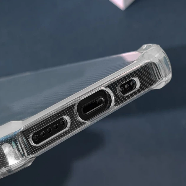 Чохол WXD силікон 0.8 mm HQ iPhone 7/8/SE 2 transparent - зображення 7