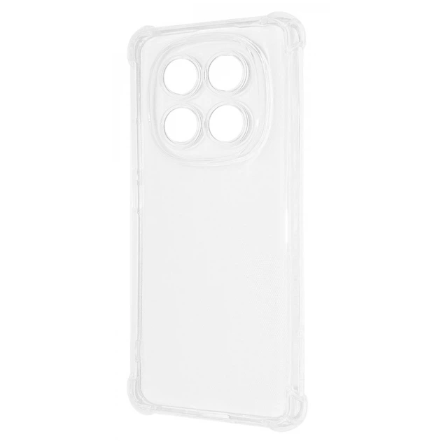 Чехол силиконовый противоударный TPU WXD Силікон 0.8 mm HQ для Xiaomi Redmi Note 14 Pro 5G transparent - Фото 1 Чехол силиконовый противоударный TPU WXD Силікон 0.8 mm HQ для Xiaomi Redmi Note 14 Pro 5G transparent - изображение 1