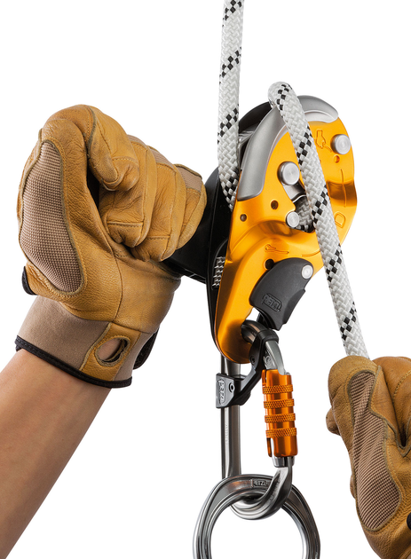 Спусковий пристрій Petzl ID S Yellow (3342540826731) - зображення 3
