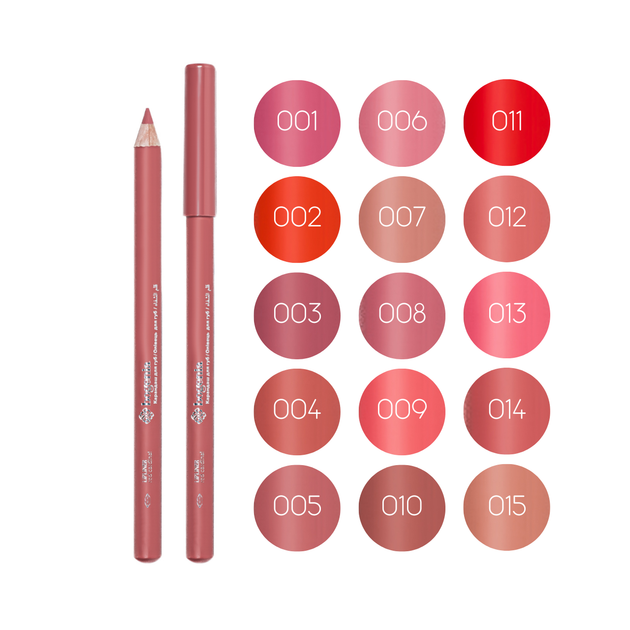 Карандаш для губ Bogenia Lip Liner BG500 №008 Blackberry Coctail - Фото 2 Карандаш для губ Bogenia Lip Liner BG500 №008 Blackberry Coctail - изображение 2