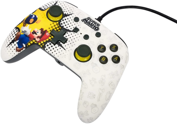 Kontroler PowerA Nintendo Switch Enhanced Wired Controller Bob-omb Blast (0617885038815) - obraz 5