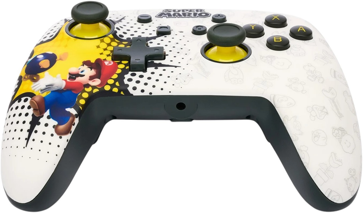 Kontroler PowerA Nintendo Switch Enhanced Wired Controller Bob-omb Blast (0617885038815) - obraz 7