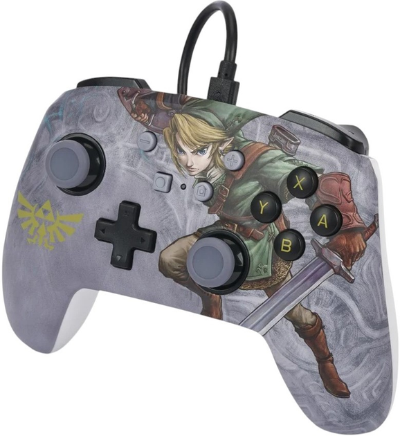 Контролер PowerA Nintendo Switch Enhanced Wired Controller Valiant Link (0617885040214) - зображення 3