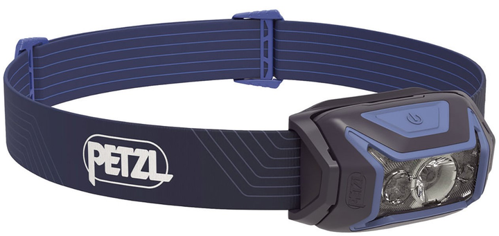 Latarka czołowa Petzl Actik 450 lm E063AA01 Blue (3342540838680) - obraz 1