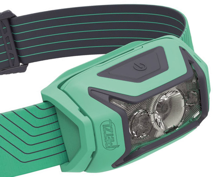 Налобний ліхтар Petzl Actik 450 лм E063AA02 Green (3342540838697) - зображення 2