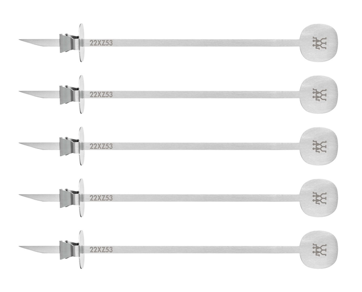 Zestaw szpikulców do szaszlykow Zwilling BBQ+ 5 szt (4009839666148) - obraz 1