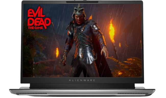 Ноутбук Alienware x16 R2 16" IPS 2560x1600 240 Гц / Intel Core Ultra 7 155H 3.8 ГГц / NVIDIA GeForce RTX 4070, 8 ГБ GDDR6 / RAM 16 ГБ / DDR5 / SSD 1 ТБ / ОС Windows 11 Home / Вага 2.66 кг (useashbtsx16r2hbhh) - зображення 7