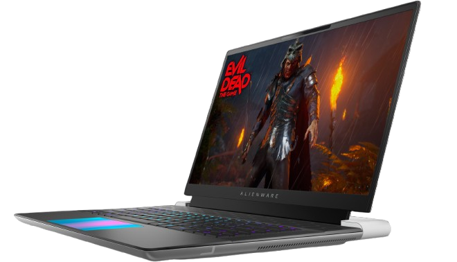 Ноутбук Alienware x16 R2 16" IPS 2560x1600 240 Гц / Intel Core Ultra 7 155H 3.8 ГГц / NVIDIA GeForce RTX 4070, 8 ГБ GDDR6 / RAM 16 ГБ / DDR5 / SSD 1 ТБ / ОС Windows 11 Home / Вага 2.66 кг (useashbtsx16r2hbhh) - зображення 8