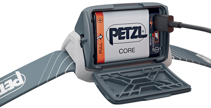 Latarka czołowa Petzl Tikka Core 450 lm E067AA00 Gray (3342540839144) - obraz 4