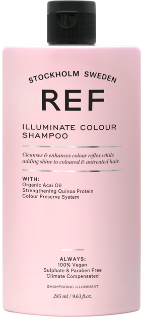 Акція на Шампунь для фарбованого волосся REF Illuminate Colour Shampoo 285 мл від Rozetka