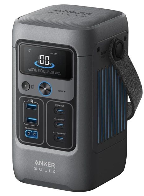 【新品未開封】Anker SOLIX C200 ポータブル電源 60000mAh Зовнішній акумулятор Anker SOLIX C200 Power Bank Station 60000 mAh