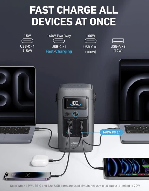 【新品未開封】Anker SOLIX C200 ポータブル電源 60000mAh 楽天市場】Anker Solix C200 DC Portable Power Station ポータブル