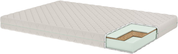 Акція на Ортопедичний матрац Smart Mattresses GrandLuxe Cocos 80x200 см (255082-80200) від Rozetka