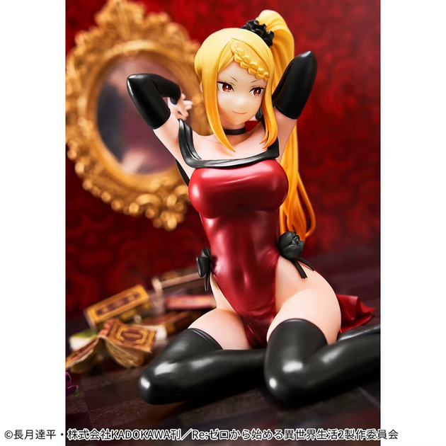 Фігурка Bandai Spirits Життя з нуля в альтернативному світі Прісцилла Баріель Re:ZERO Priscilla Bariel 12 см (6F4E035C74DC) - зображення 3