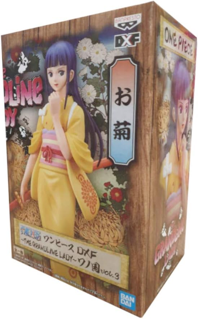 Фигурка Bandai Spirits Ван Пис Кикунодзё One Piece Kikunojo Okiku 18 см (4E2714236D4D) - Фото 5 Фигурка Bandai Spirits Ван Пис Кикунодзё One Piece Kikunojo Okiku 18 см (4E2714236D4D) - изображение 5