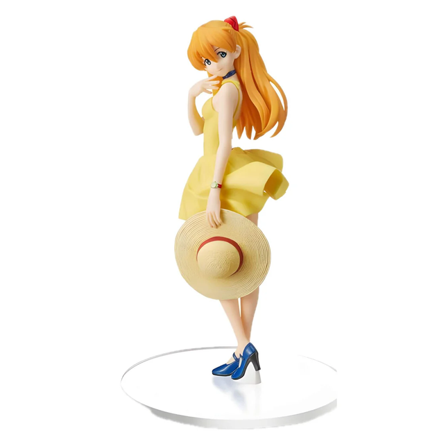 Фигурка Sega Евангелион Аска Лэнгли Сорью Evangelion Asuka Langley Sohryu Summer Dress 22 см S E AL SD 22 - Фото 2 Фигурка Sega Евангелион Аска Лэнгли Сорью Evangelion Asuka Langley Sohryu Summer Dress 22 см S E AL SD 22 - изображение 2