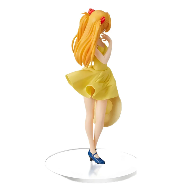 Фигурка Sega Евангелион Аска Лэнгли Сорью Evangelion Asuka Langley Sohryu Summer Dress 22 см S E AL SD 22 - Фото 4 Фигурка Sega Евангелион Аска Лэнгли Сорью Evangelion Asuka Langley Sohryu Summer Dress 22 см S E AL SD 22 - изображение 4