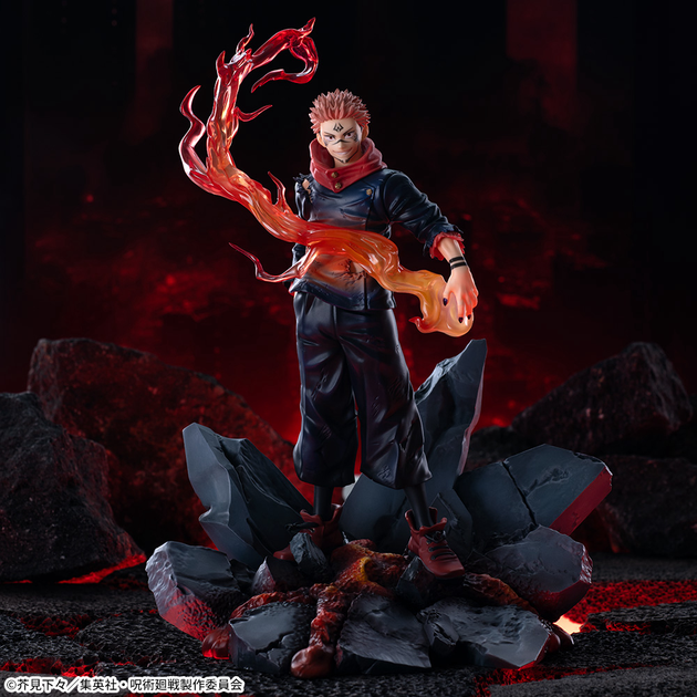 Фігурка Sega Магічна Битва Сукуна Рьомен Jujutsu Kaisen Sukuna 23 см (B507482D86C5) - зображення 4