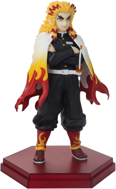 Фігурка Good Smile Клинок, що розсікає демонів Шинджуро Ренгоку Demon Slayer Rengoku Shinjuro 17 см DS RS 17 - зображення 2