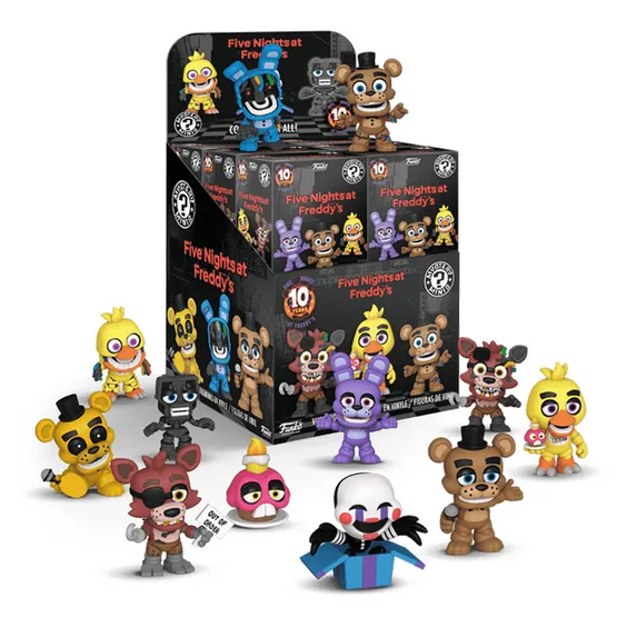 Фигурка Funko Mystery Minis Пять ночей с Фредди Одна секретная