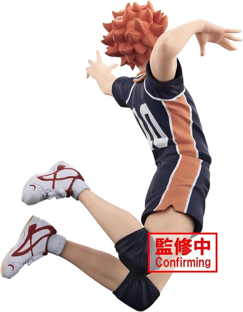 Фігурка Bandai Spirits Haikyuu!!! Shoyo Hinata, 13 см(MS_5F9F4C6383FE) - Фото 4 Фігурка Bandai Spirits Haikyuu!!! Shoyo Hinata, 13 см(MS_5F9F4C6383FE) - зображення 4