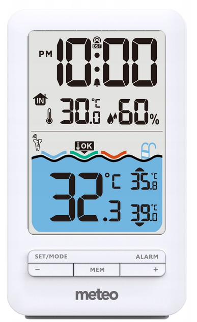 Termometr basenowy pływający Meteo TB3 (05TB3) - obraz 1