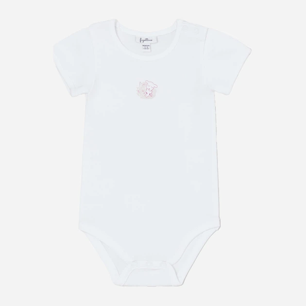 Zestaw body niemowlęcych 3 szt OVS 1594989 74-80 cm Wielokolorowy (8056608952182) - obraz 2