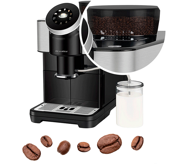 Кавомашина Dr. Coffee H2 білий - зображення 11