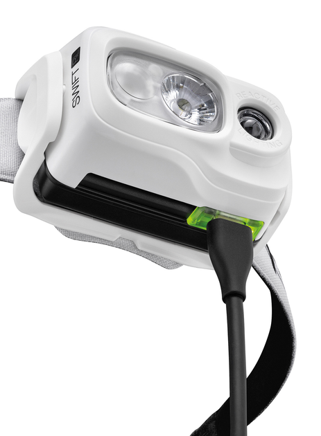 Налобний ліхтар Petzl Swift RL 1100 лм E095BB02 White (3342540840980) - зображення 3