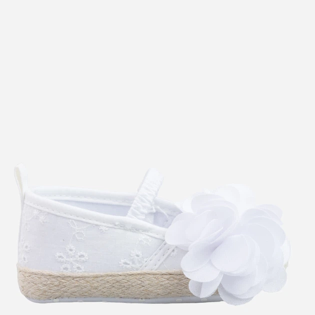 Buciki niechodki niemowlęce półbuty Chicco 01063125000000-300 18 Białe (8051182059357) - Zdjęcie 1 Buciki niechodki niemowlęce półbuty Chicco 01063125000000-300 18 Białe (8051182059357) - obraz 1