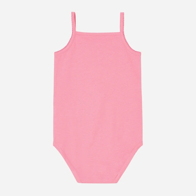 Zestaw body niemowlęcych 2 szt dla dziewczynki OVS 1794780 68 cm Biały (8057274985153) - obraz 2