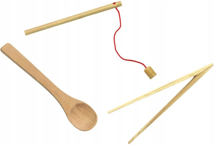 Edukacyjny zestaw LEAN Toys Uczymy się liczyć Łowimy ryby Sortująca układanka (5905991009702) - obraz 4