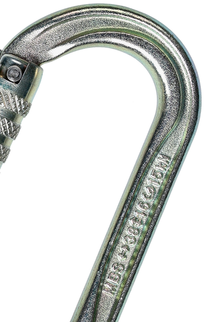 Карабін Petzl Oxan Triact-Lock (3342540815919) - зображення 4