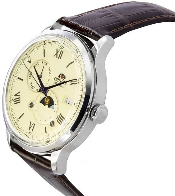 Мужские часы Orient Bambino Version 9 RA-AK0803Y30B - изображение 2